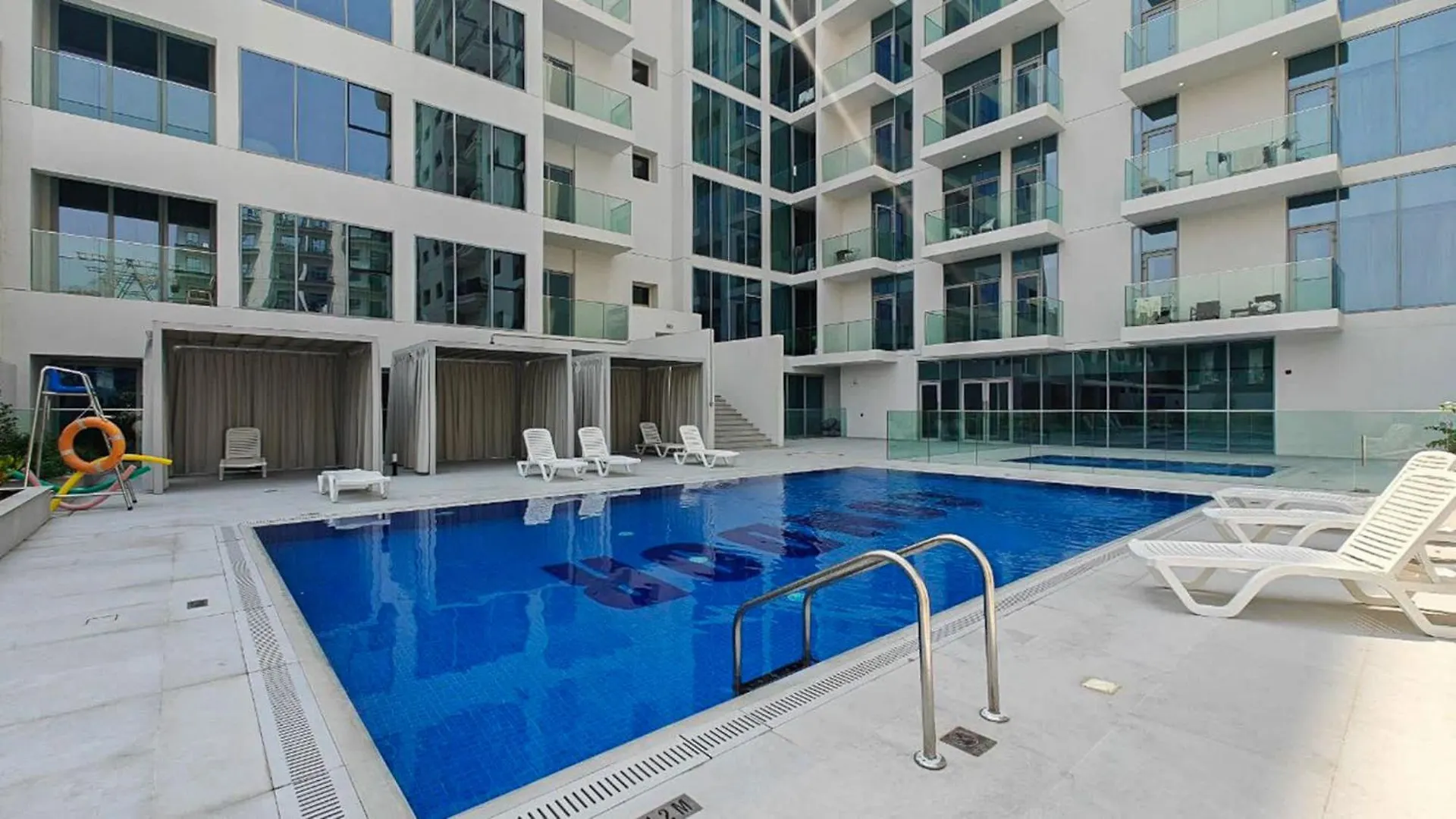 Stunning 1 Bedroom In Concept 7 Jvc Sleeps 2 Dubai