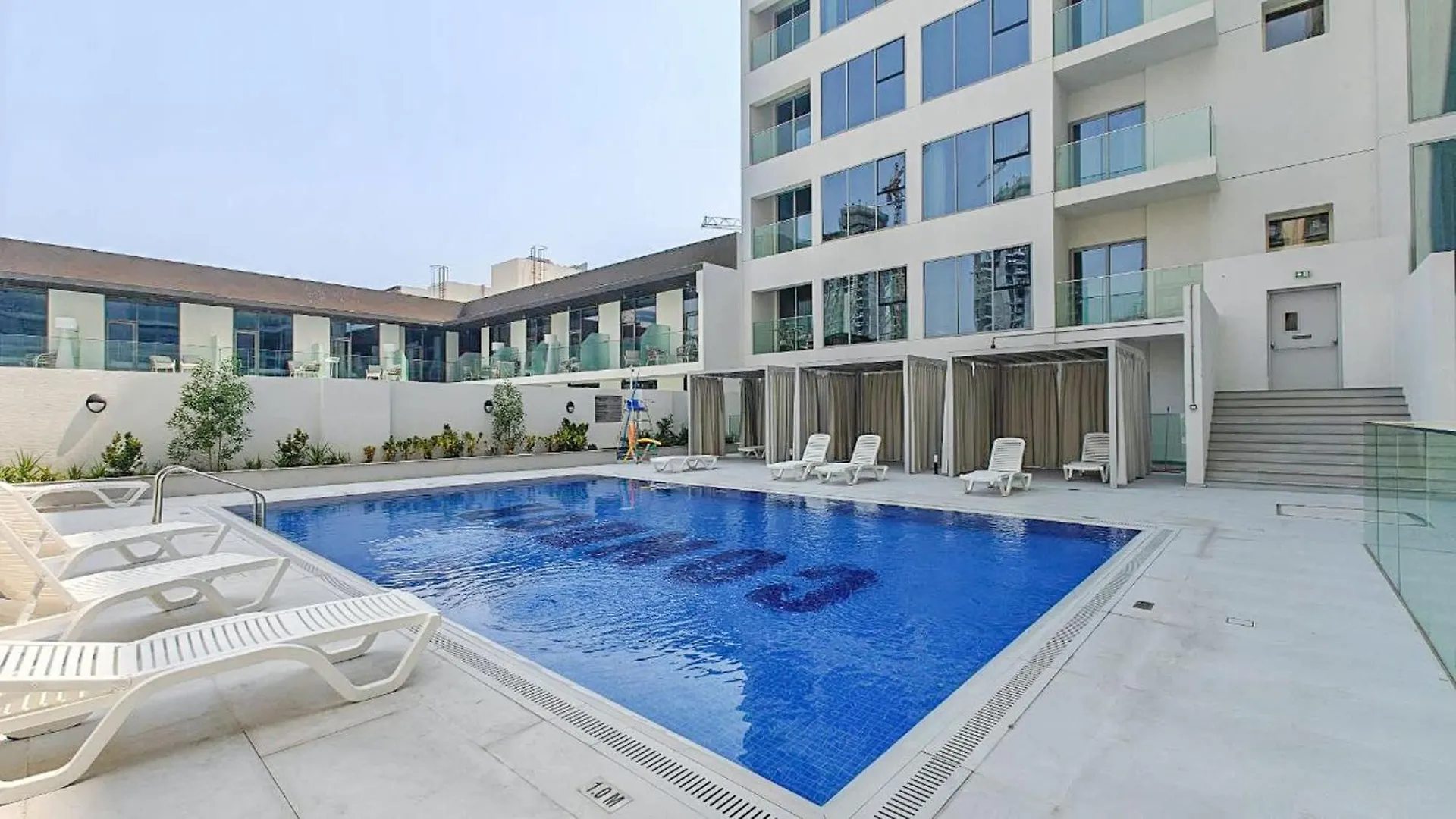 Stunning 1 Bedroom In Concept 7 Jvc Sleeps 2 Dubai United Arab Emirates